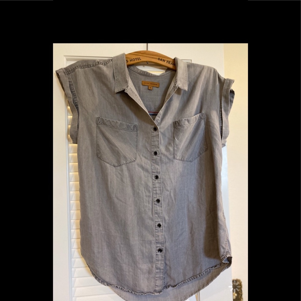 Jachs girlfriend button down shirt